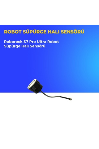 Roborock S7 Pro Ultra Robot Süpürge Halı Sensörü