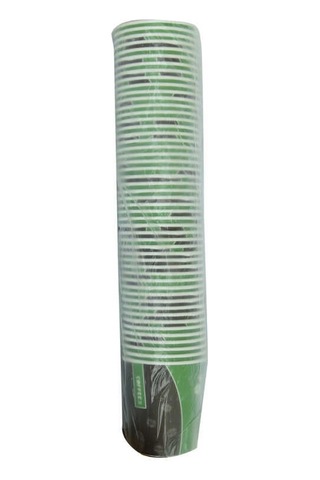 Karton Bardak 8 Oz Kullan At Sıcak Kağıt Otomat Bardağı 50 Li 1 Paket Diğer
