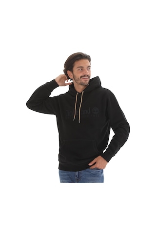 B0a2crm0011-r Timberland Outdoor Heritage Est.1973 Hoodie Sweats Erkek Sweatshirt Siyah 001