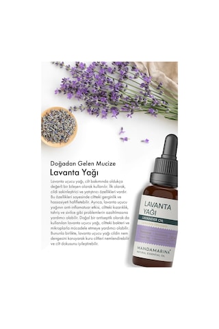 Mandamarina Lavanta Yağı 20 ML