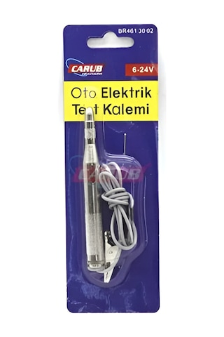 Oto Test Kalemi Kontrol Kalemi 12v-24v