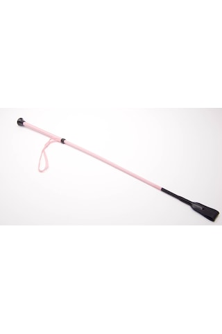 Binicilik Kamçsı - Pembe - 69 Cm Fiberglas Uç Meridyendukkan Pembe Fouganza Pembe - Siyah