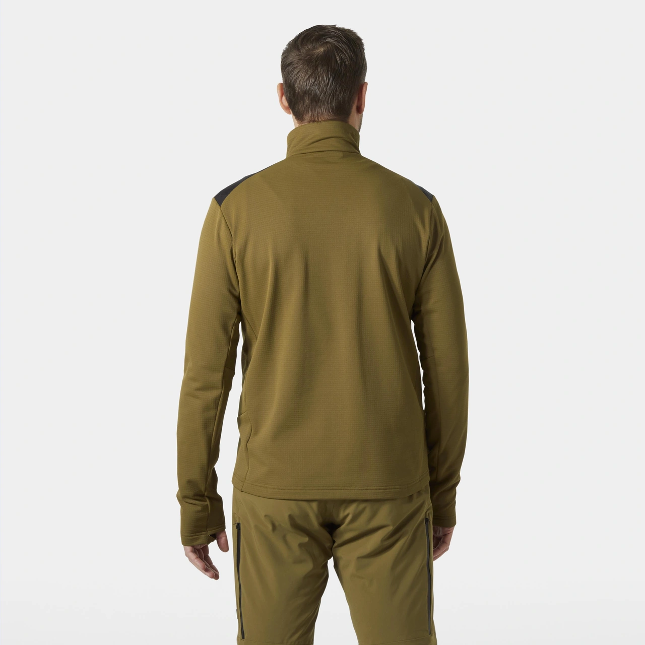 Helly Hansen Versalite Hybrid Fleece Mont Erkek Polar-30946 Haki