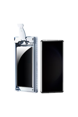Galaxy S25 Ultra Zore Kolay Uygulama Aparatlı Privacy Easy Body Hayalet Ekran Koruyucu
