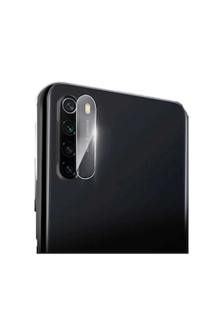 Xiaomi Redmi Note 8 - Pro Zore Nano Lens Kamera Camı Koruyucu