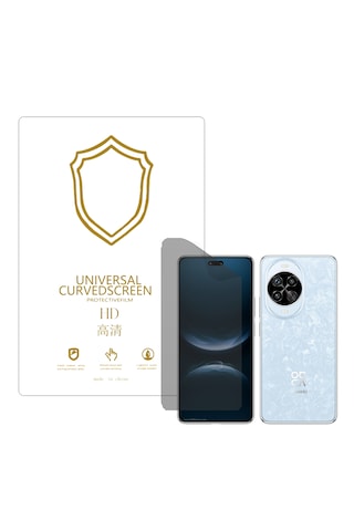 Microcase Huawei Nova 14 Pro İle Uyumlu Privacy Gizlilik Filtreli Hayalet Nano Ekran Koruyucu-ekm110