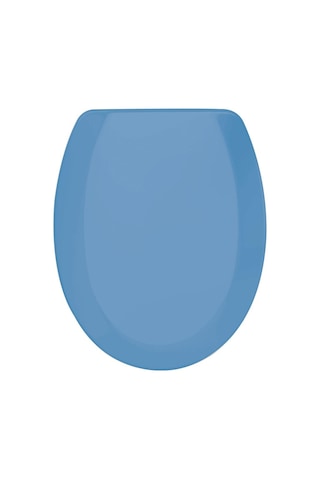 Rona Mavi Tisa ThermoPlast Standart Klozet Kapağı (Üstten Monte)