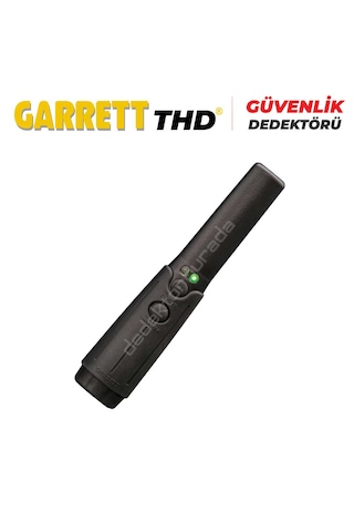 Garrett Dedektör Thd El Tipi Güvenlik Dedektörü