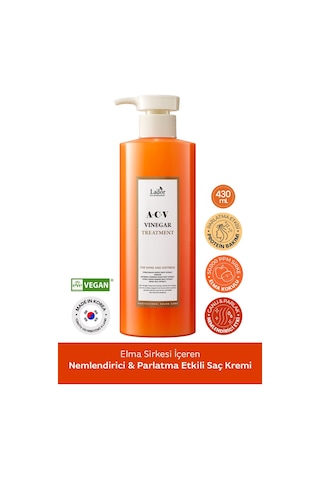 Lador Saç Derisini Canlandıran ve Parlaklaştıran Sirke Özlü Saç Kremi LADOR ACV Vinegar Treatment 430ML