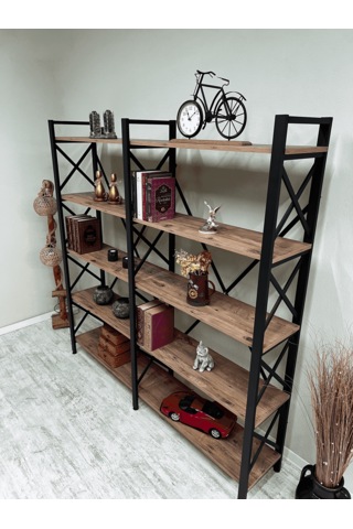 Tanraf Dekoratif Kitaplık 180x180