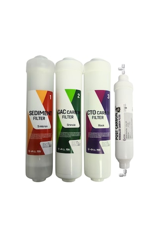 Ihlas Lg Aura Cebilon Silver Plus Uyumlu Arıtma Cihazı 4'lü