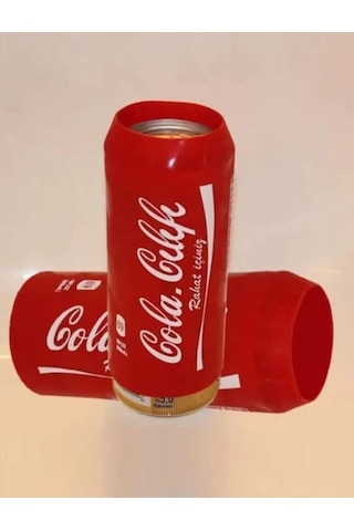 Bira Kılıfı Teneke Kutu Üstü Silikon