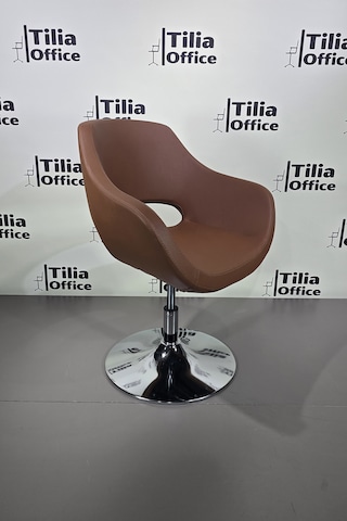 Monaco Çalışma Kuaför Kesim Koltuğu Tepsi Ayak Kahve