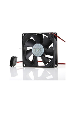 Tx 8Cm Siyah Sessiz Kasa Fanı Molex Txccf08Bk