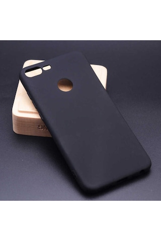 General Mobile 8 Go Kılıf Zore Premier Silikon Kapak Siyah