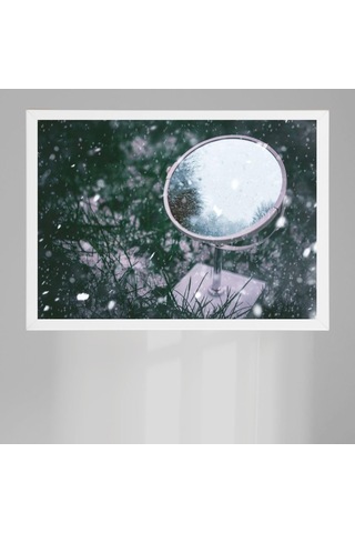 Atlas Sanat Galerisi 20mm Çerçeve, Poliresin, Mat Pvc Kaplamalı, Fotoğraf Puzzle Belge Çerçevesi, Beyaz, 33x48/34x 61824521