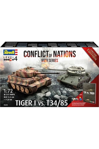 Revell Gift Set Askeri Gift Set Conflict Of Nations Wwıı Series 5655