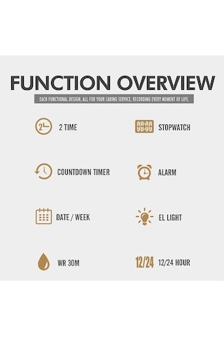 Fastbuy Skmeı 1882 Çok Fonksiyonlu Erkekler 30m Su Geçirmez Paslanmaz Çelik Dijital Bilek Saati Siyah Beyaz Çok Renkli