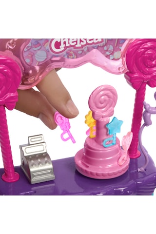 Barbie Chelsea'nin Şeker Dükkanı Oyun Seti HRM07