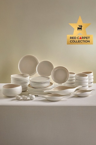 Karaca Earth Collection Clay 55 Parça 12 Kişilik Yemek Takımı