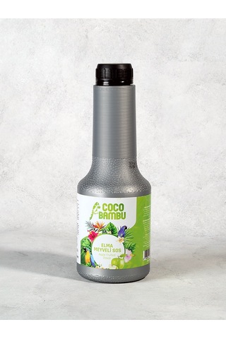 Coco Bambu Yeşil Elma Püre 1 KG