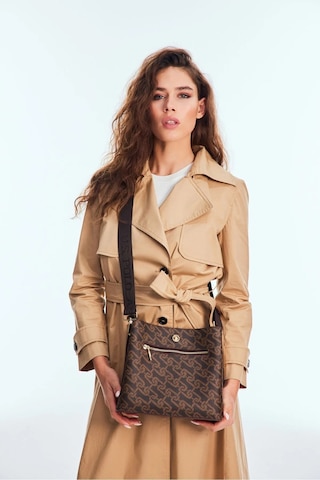Çapraz Çanta Kadın Us Polo Us24529 U.s. Polo Assn. Uspa Ladıes Bag Brown Kahverengi