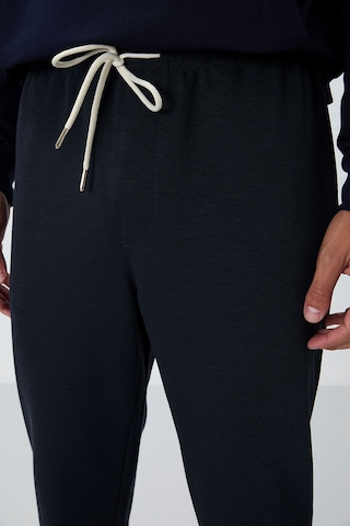 Tommy Life İndigo Yüzeyi Dokulu Standart Fit Erkek Eşofman Alt - 82154