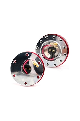 Novahub Universal 60mm Araba Direksiyon Hızlı Bırakma Hub Adaptörü Snap Off Boss Kiti Mor