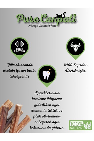 Purecanpati Dana Kamış Kırpıntı 100 G