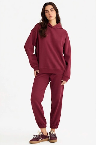 Defacto Bordo Kadın Eşofman Altı F9622ax/br115 Bordo