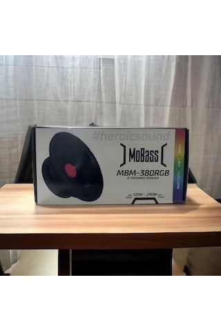 Mobass Mbm-380rgb 20cm Midrange Hoparlör Takımı