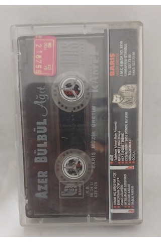 Azer Bulbül Ağıt Kaset