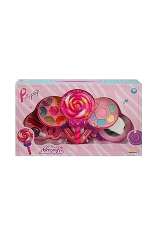 Lolipop Şekilli 4 Katmanlı Makyaj Güzellik Seti