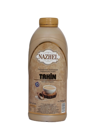 Nazhel %100 Doğal Tahin 1 KG