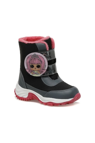 Lol Ledeni 2pr Siyah Çocuk Kar Botu 6660 Çok Renkli