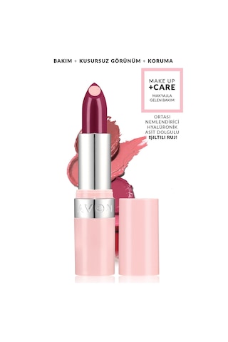 Avon Hydramatic Işıltılı Ruj Burgundy