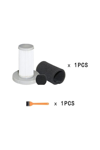 Novahub 10 Adet Derma Dx700 Mini Hepa Filtre İtici, Toz Ve Bakteri Filtresi