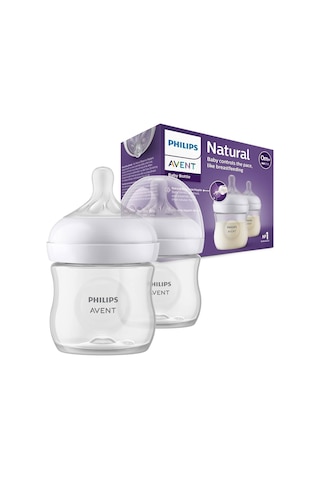 Philips Avent Natural Response Pp 2'li Biberon Seti, 0+ Ay 125ml Syc900/02