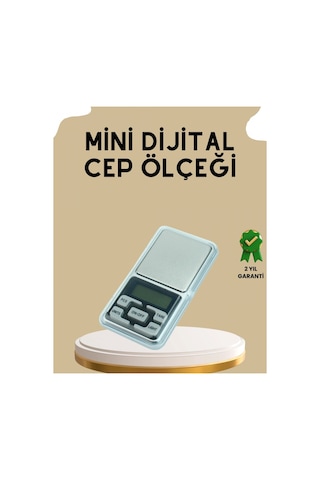 Kapaklı Dijital Cep Terazisi Hassasiyet 300 Gr Çok Renkli