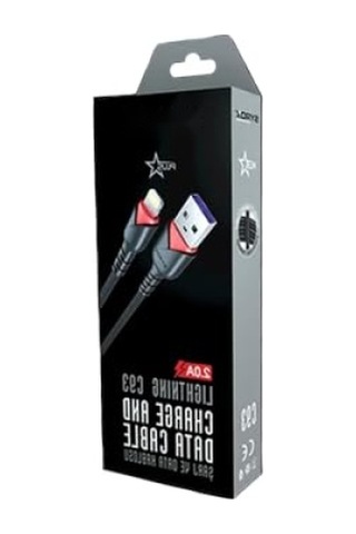 Gül Desenli Araç Şarjı - 2.0 Mah - Siyah
