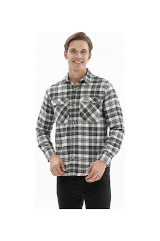 Finesuits Erkek Akrilik Flanel 2422204070.akrr Siyah