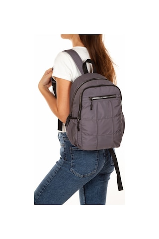 Paqpa Bag Mery Kadın Gri Sırt Çantası Pb200-02 Gri