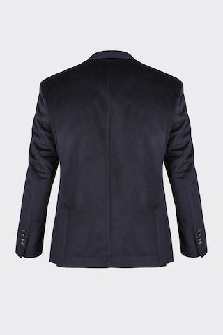 Lacivert Kadife Fitilli Casual Premium Ceket Laci