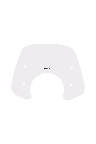 Abv Arora Cappucino Şeffaf Ön Cam 33.5x45 Cm + Bağlantı Ekipmanı