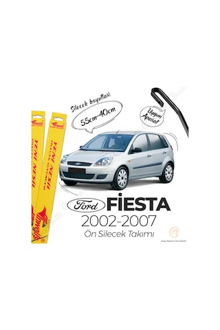 Ford Fiesta Muz Silecek Takımı 2002-2007 İnwells