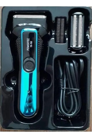 Powertec TR150 Şarjlı Sakal Tıraş Makinesi