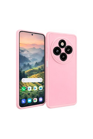 Tecno Spark30c-4g Uyumlu Kamera Çıkıntılı Mat Silikon Telefon Kılıfı Resimdeki