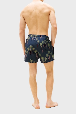 Tommy Hilfiger Erkek Mayo Short Um0um03491 0yc Lacivert-yeşil Lacivert-yeşil