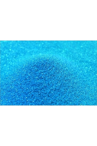 Renkli Kum Boyama Kumu 1000 G Mavi-Red Castle Rk1000-02-P