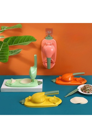 Buffer Havuç Tasarımlı Şık Pratik Börek Yapma Kalıbı